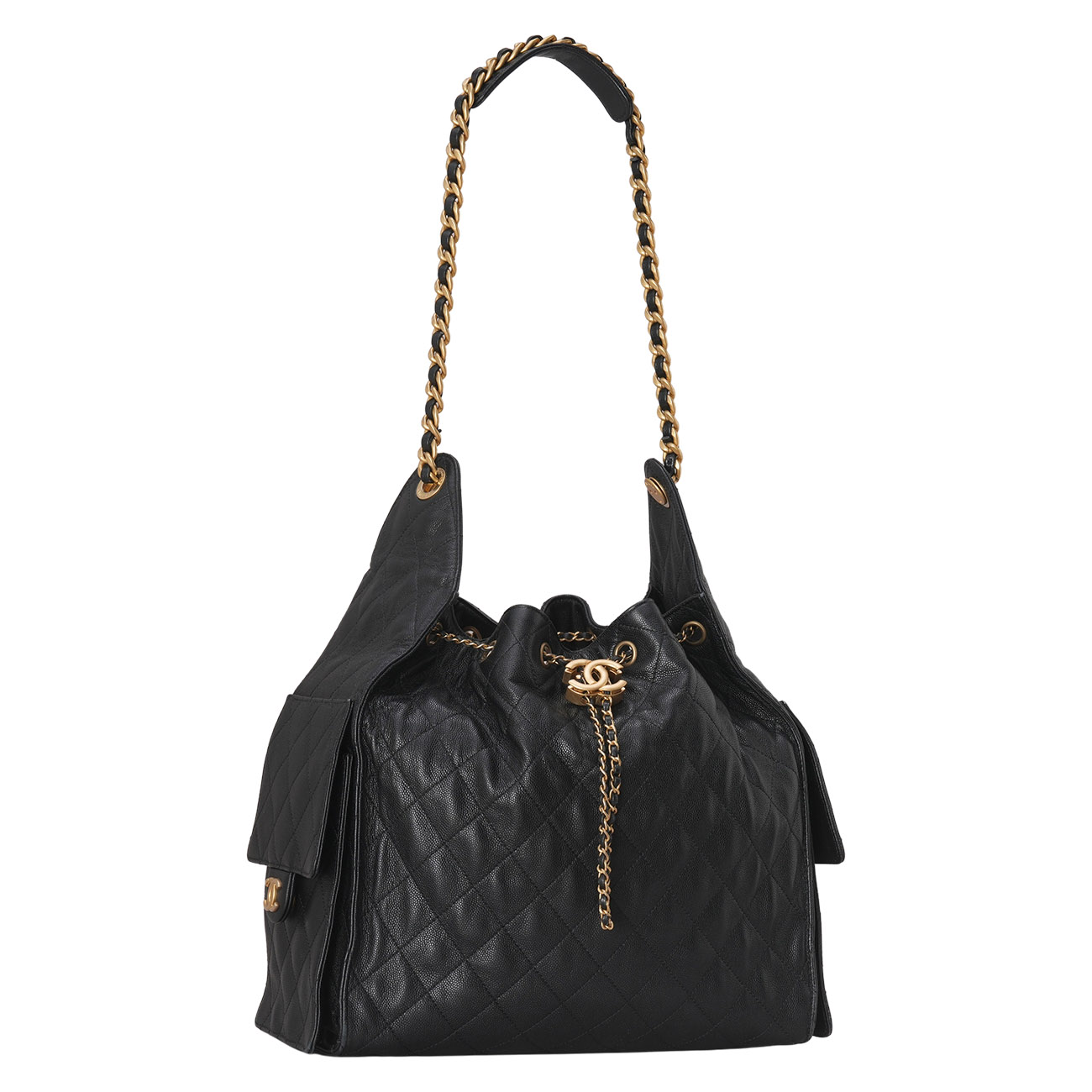 CHANEL(USED)샤넬 AS5311 캐비어 25백 미듐