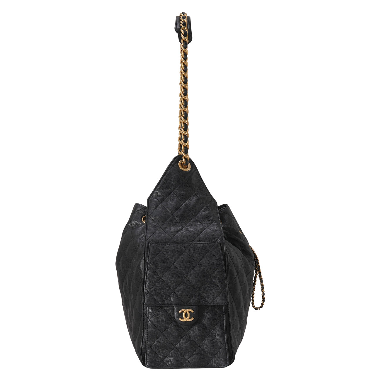 CHANEL(USED)샤넬 AS5311 캐비어 25백 미듐