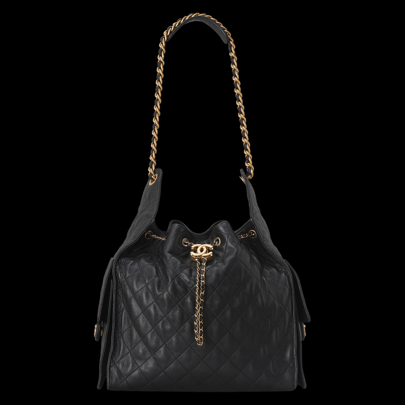 CHANEL(USED)샤넬 AS5311 캐비어 25백 미듐