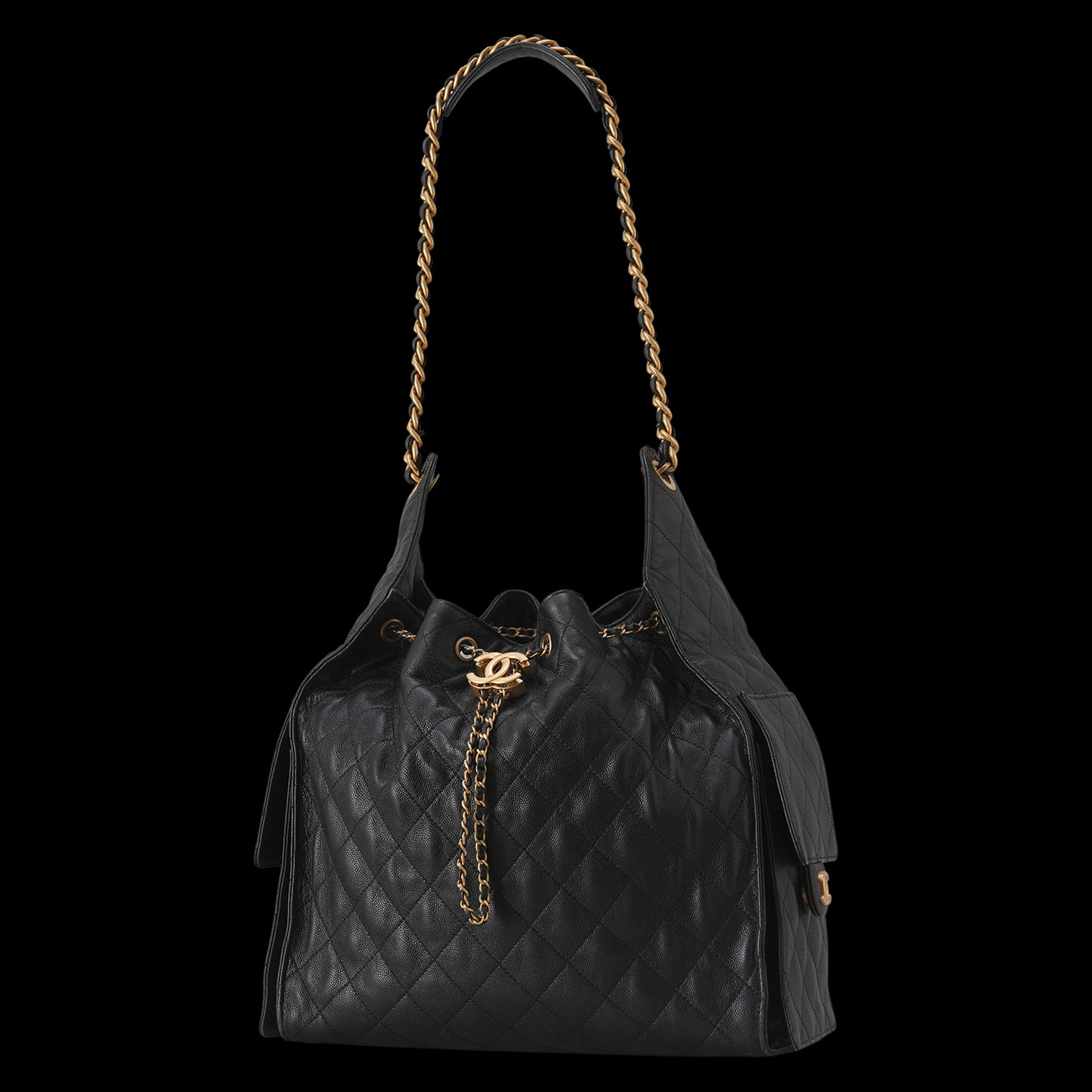CHANEL(USED)샤넬 AS5311 캐비어 25백 미듐