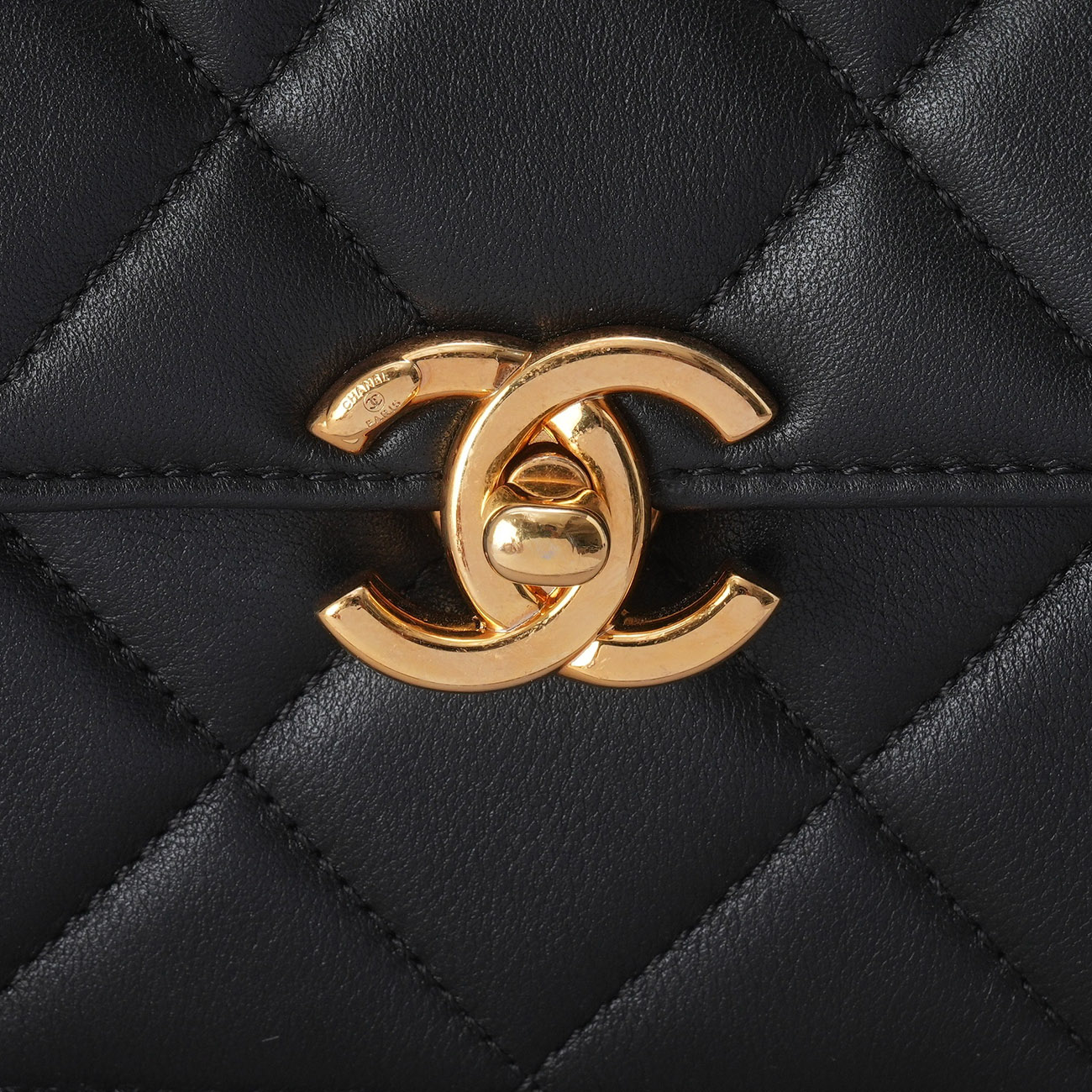 CHANEL(USED)샤넬 AS4741 시즌 탑핸들 체인 숄더백 블랙