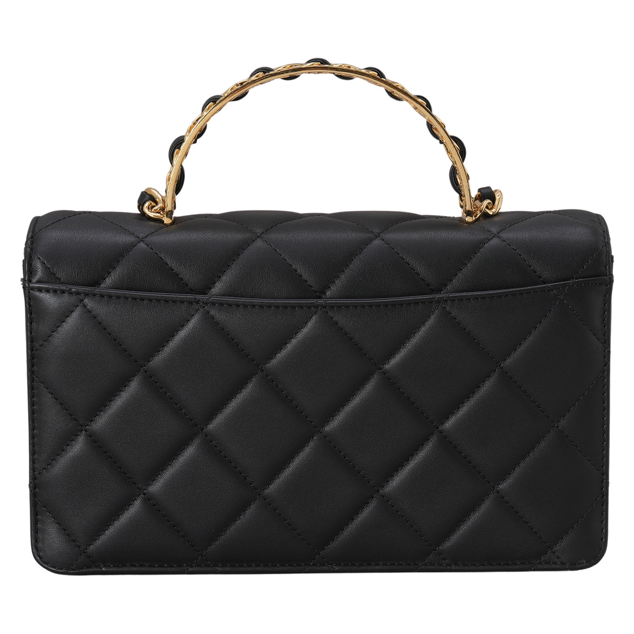 CHANEL(USED)샤넬 AS4741 시즌 탑핸들 체인 숄더백 블랙