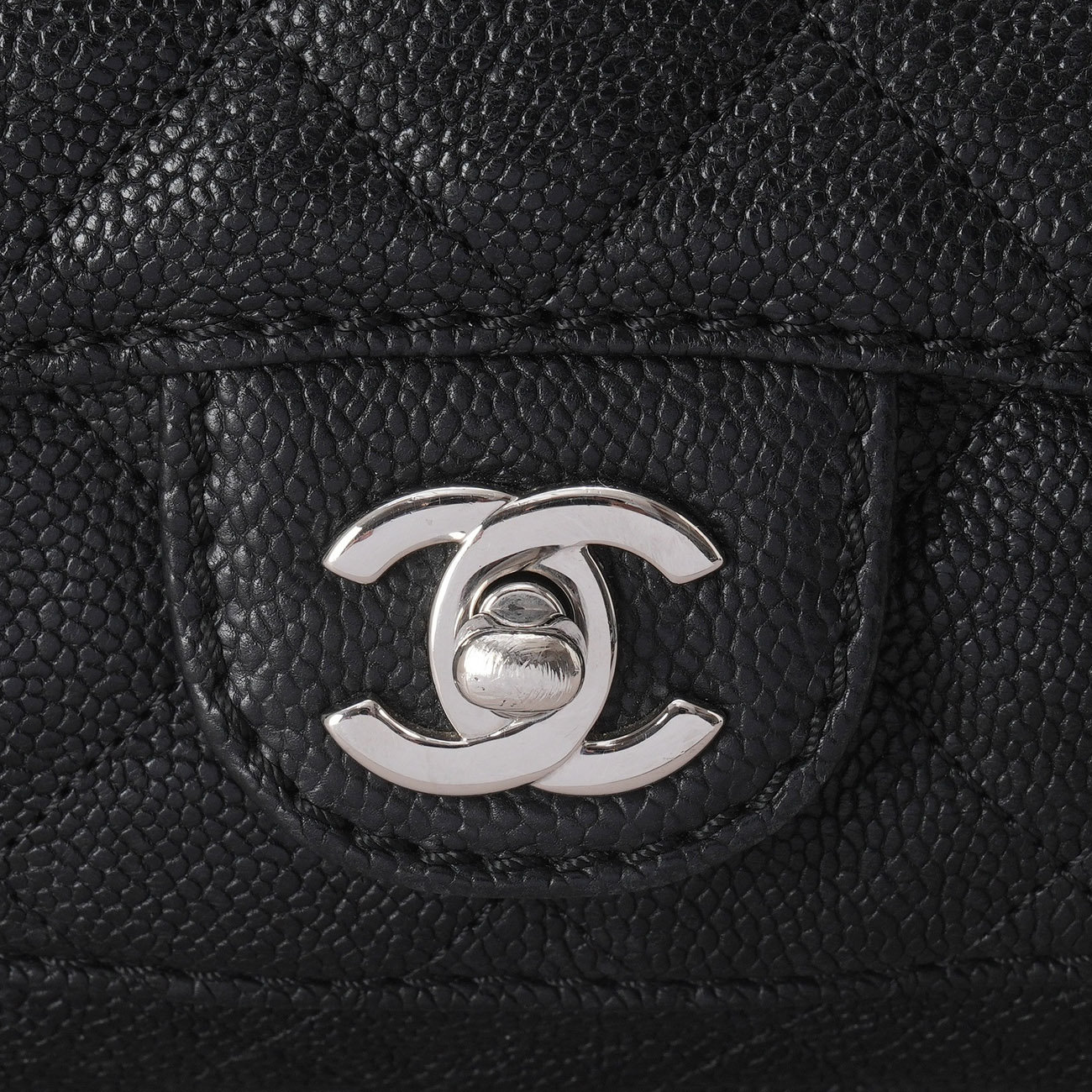 CHANEL(USED)샤넬 캐비어 시즌 체인 숄더백