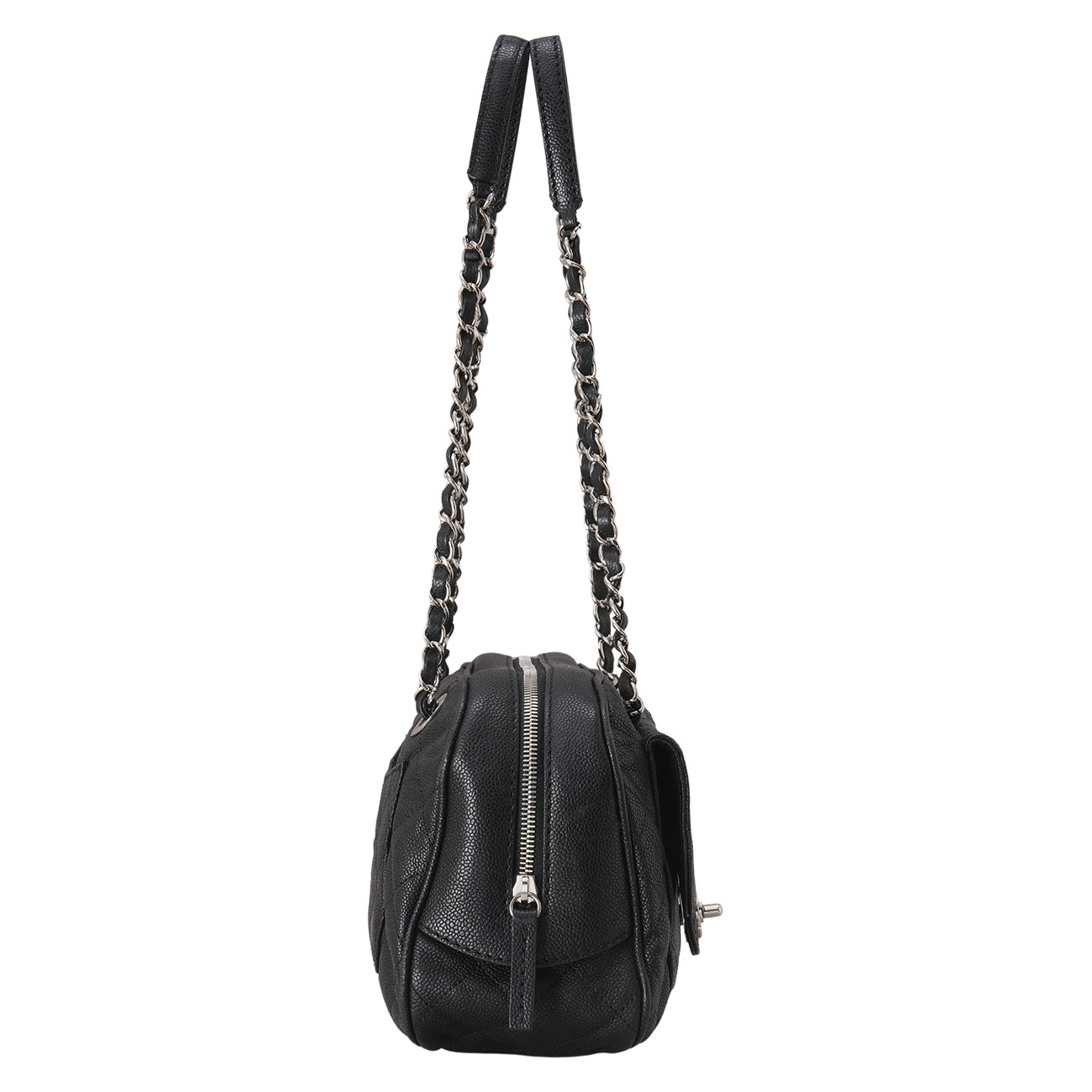 CHANEL(USED)샤넬 캐비어 시즌 체인 숄더백