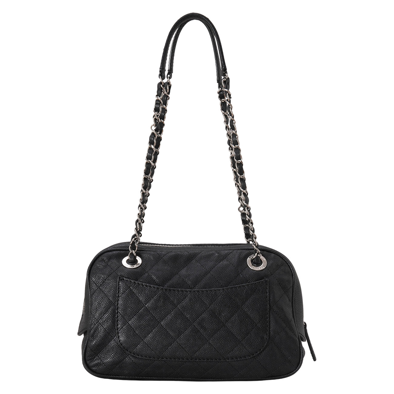 CHANEL(USED)샤넬 캐비어 시즌 체인 숄더백