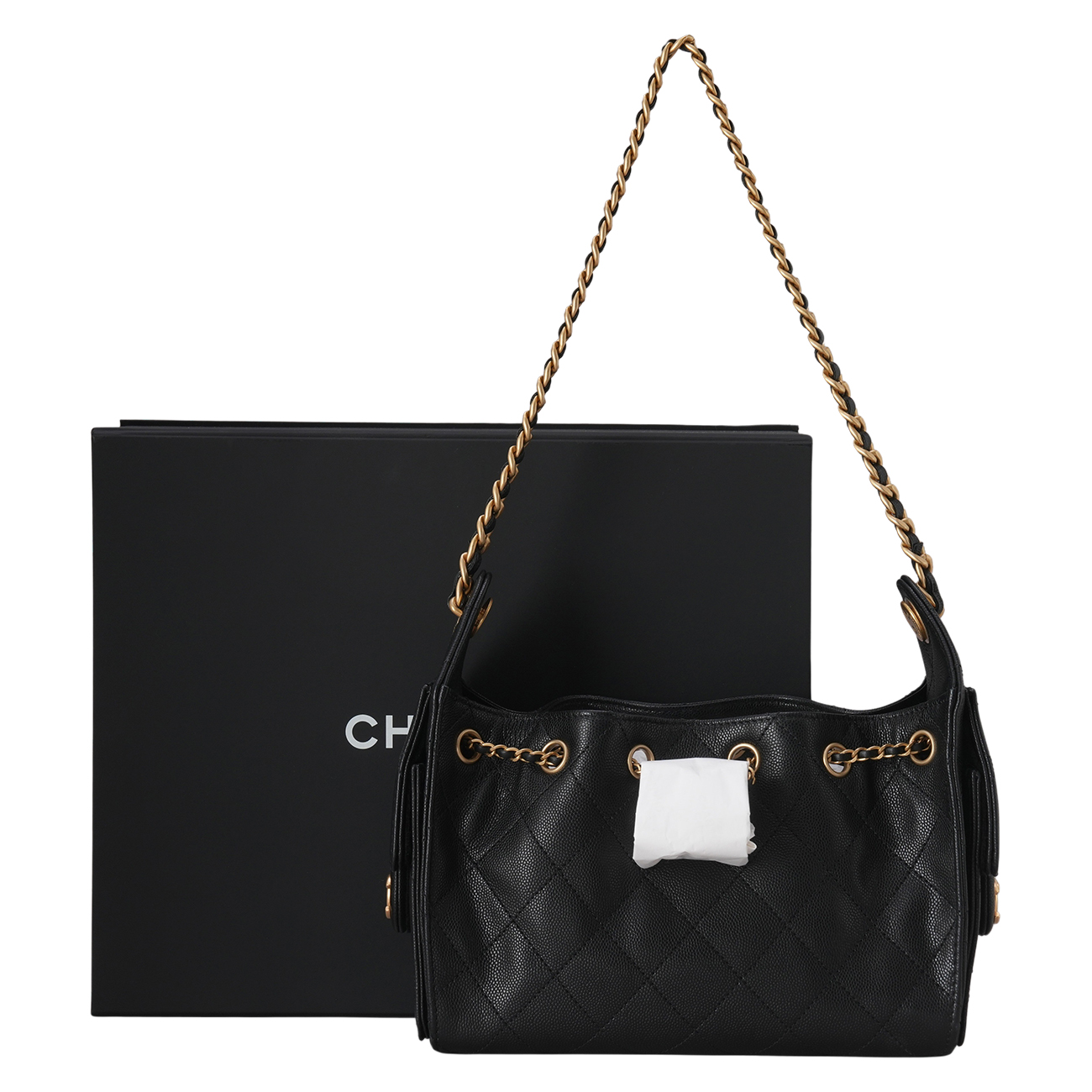 CHANEL(USED)샤넬 AS5631 캐비어 25백 미니