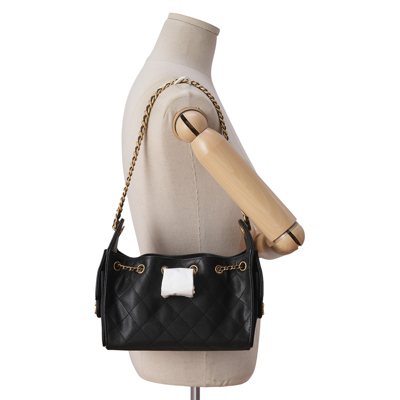 CHANEL(USED)샤넬 AS5631 캐비어 25백 미니