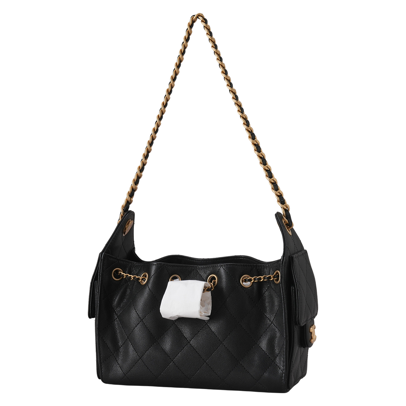CHANEL(USED)샤넬 AS5631 캐비어 25백 미니
