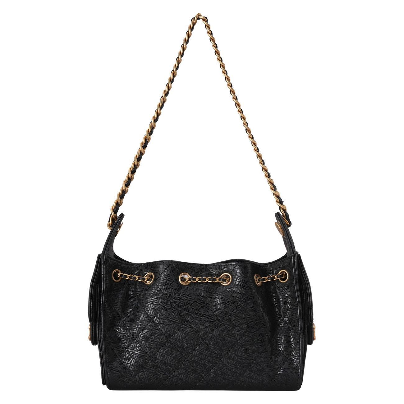 CHANEL(USED)샤넬 AS5631 캐비어 25백 미니