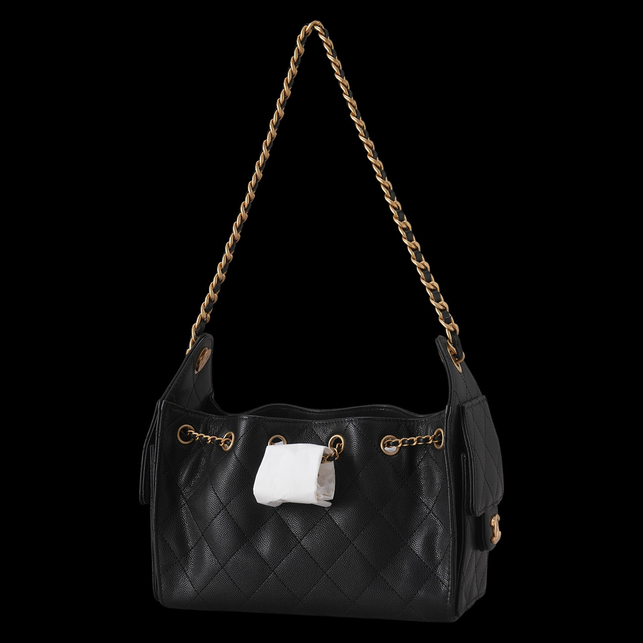 CHANEL(USED)샤넬 AS5631 캐비어 25백 미니