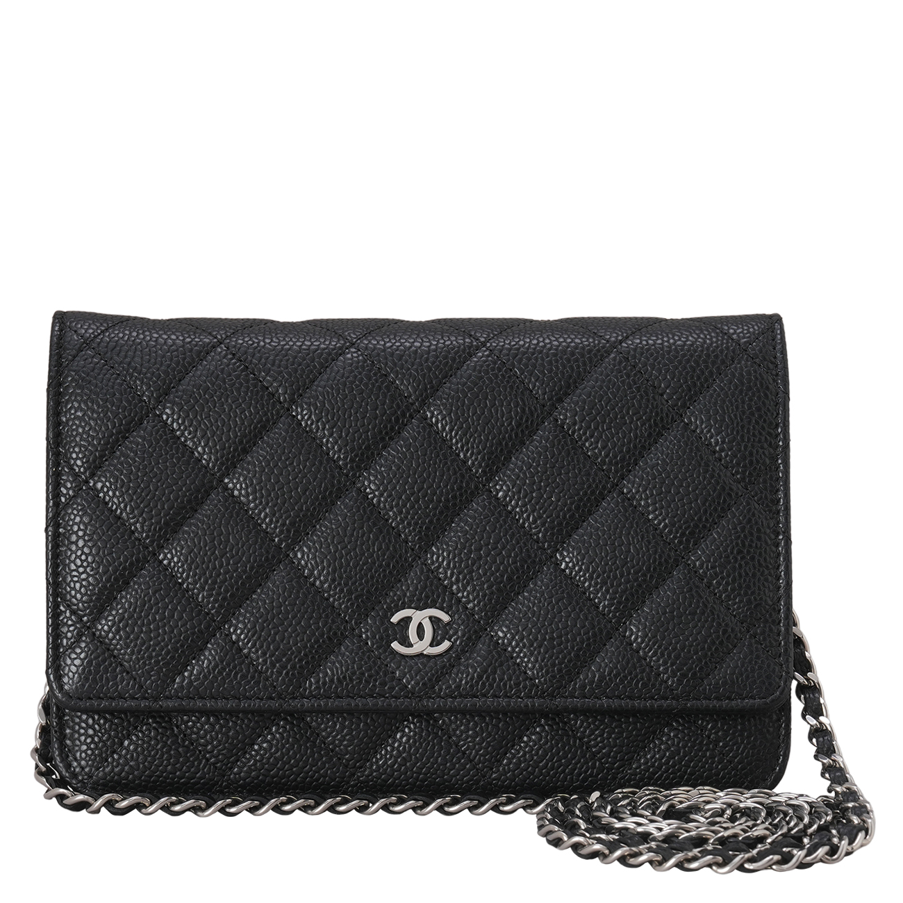 CHANEL(USED)샤넬 캐비어 클래식 WOC
