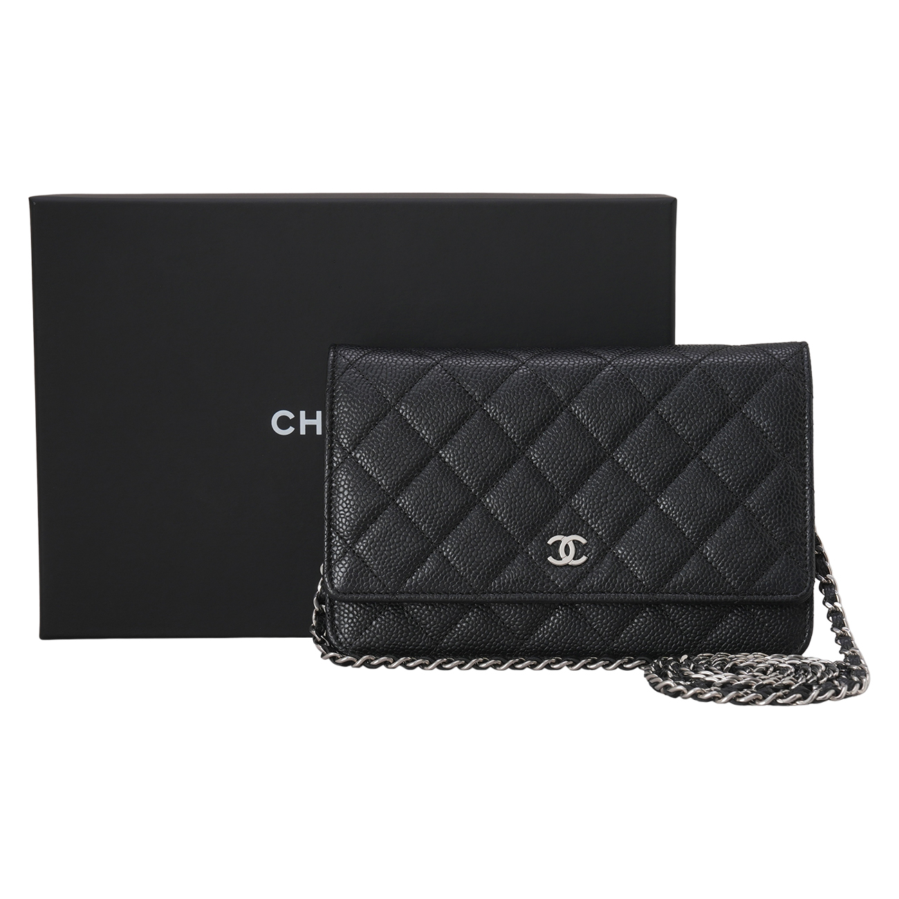 CHANEL(USED)샤넬 캐비어 클래식 WOC