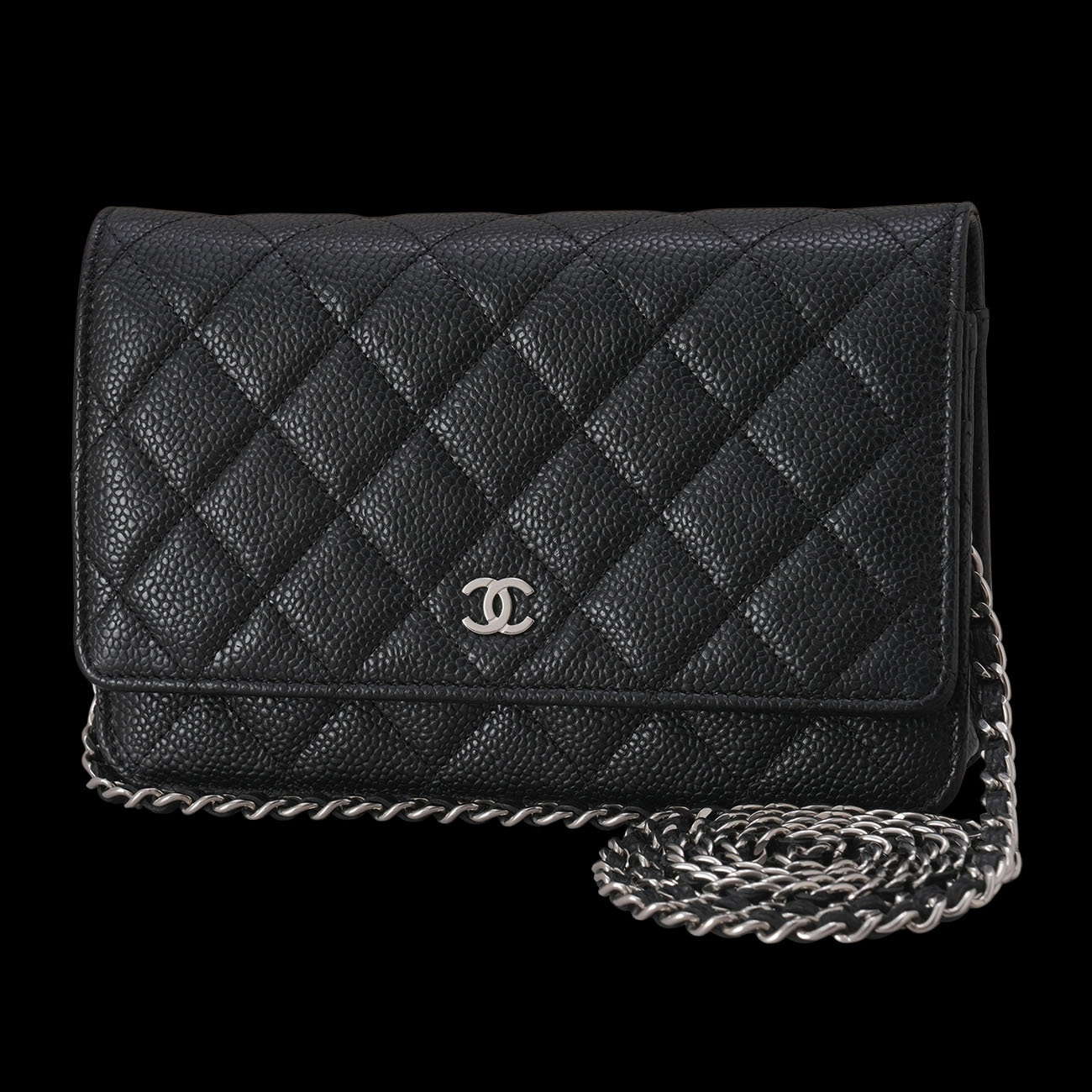 CHANEL(USED)샤넬 캐비어 클래식 WOC
