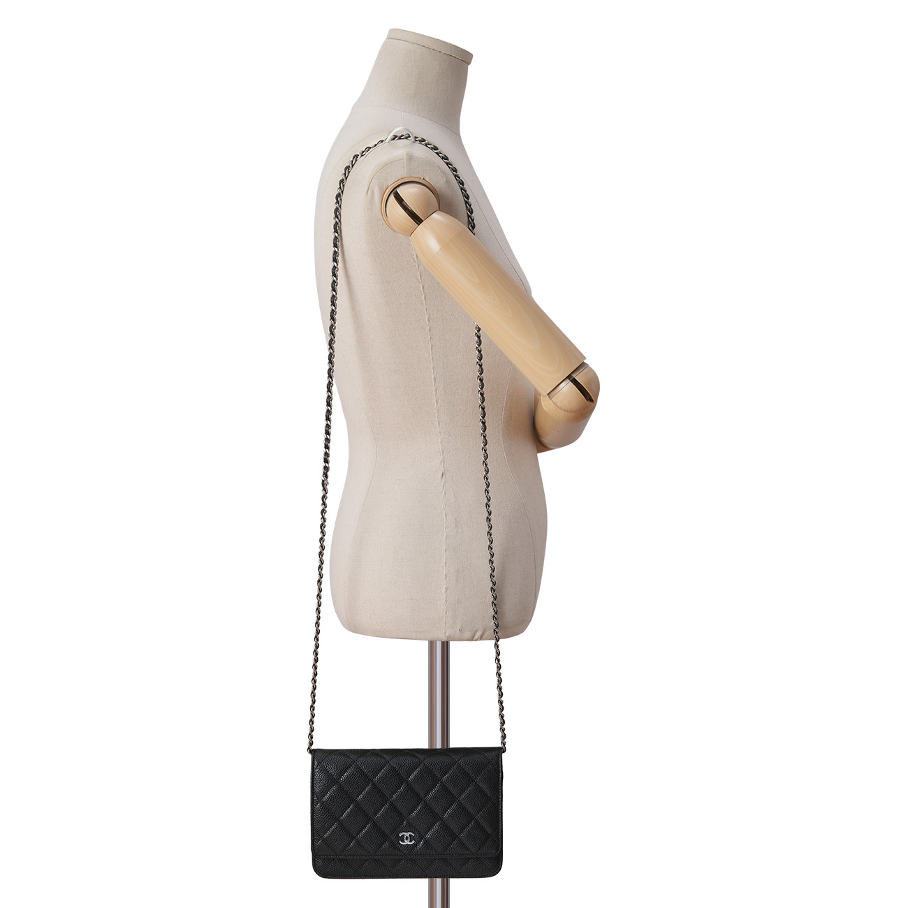 CHANEL(USED)샤넬 캐비어 클래식 WOC