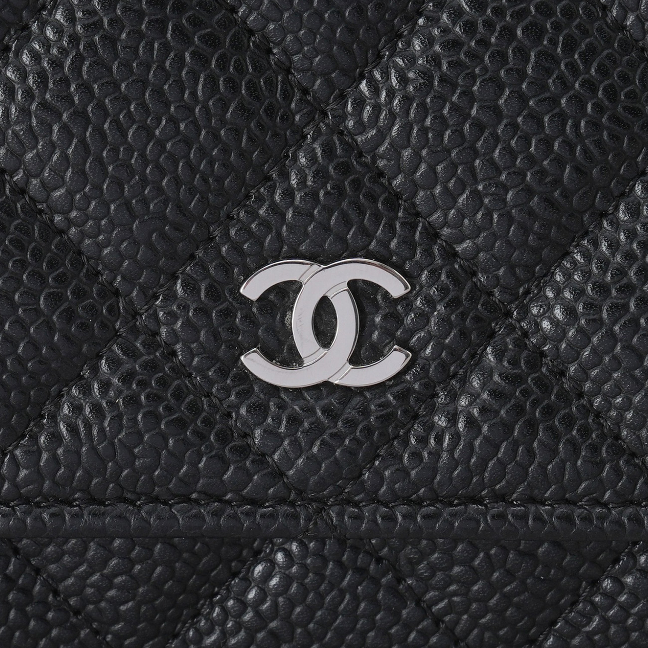 CHANEL(USED)샤넬 캐비어 클래식 WOC