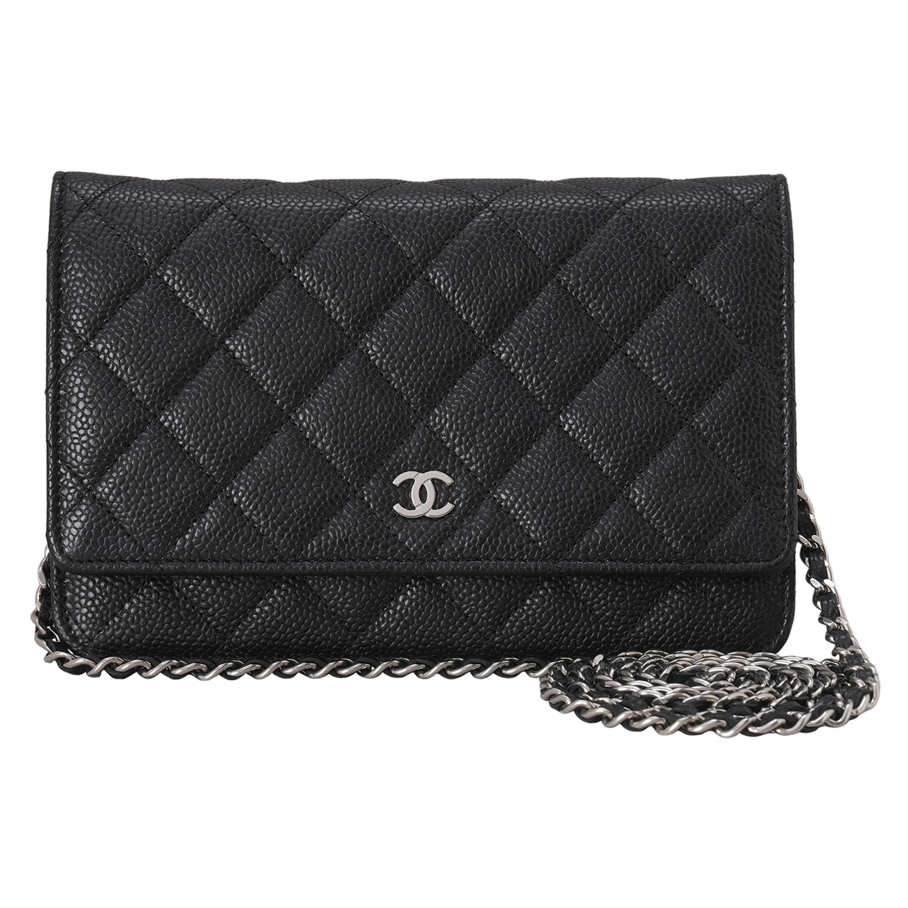 CHANEL(USED)샤넬 캐비어 클래식 WOC