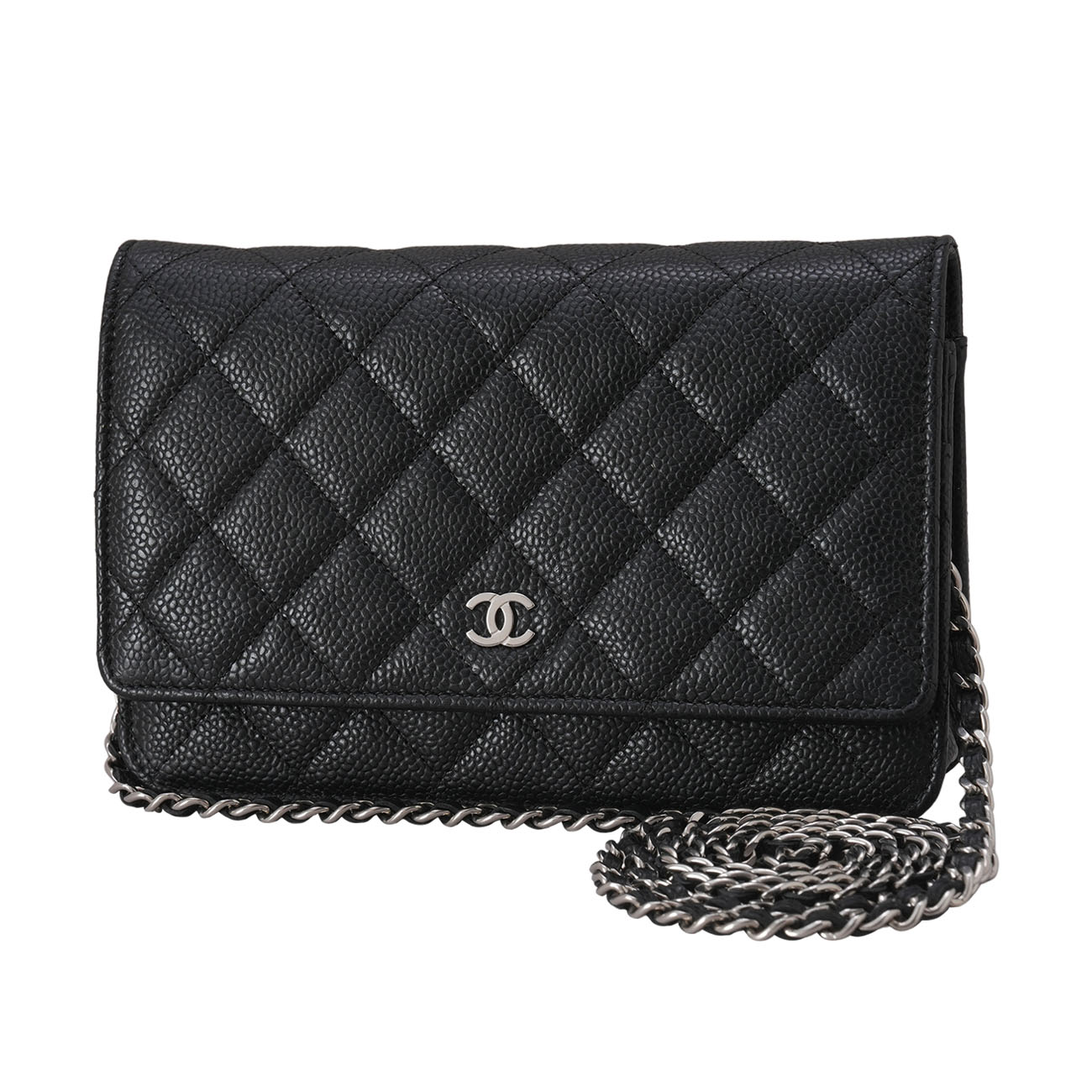 CHANEL(USED)샤넬 캐비어 클래식 WOC
