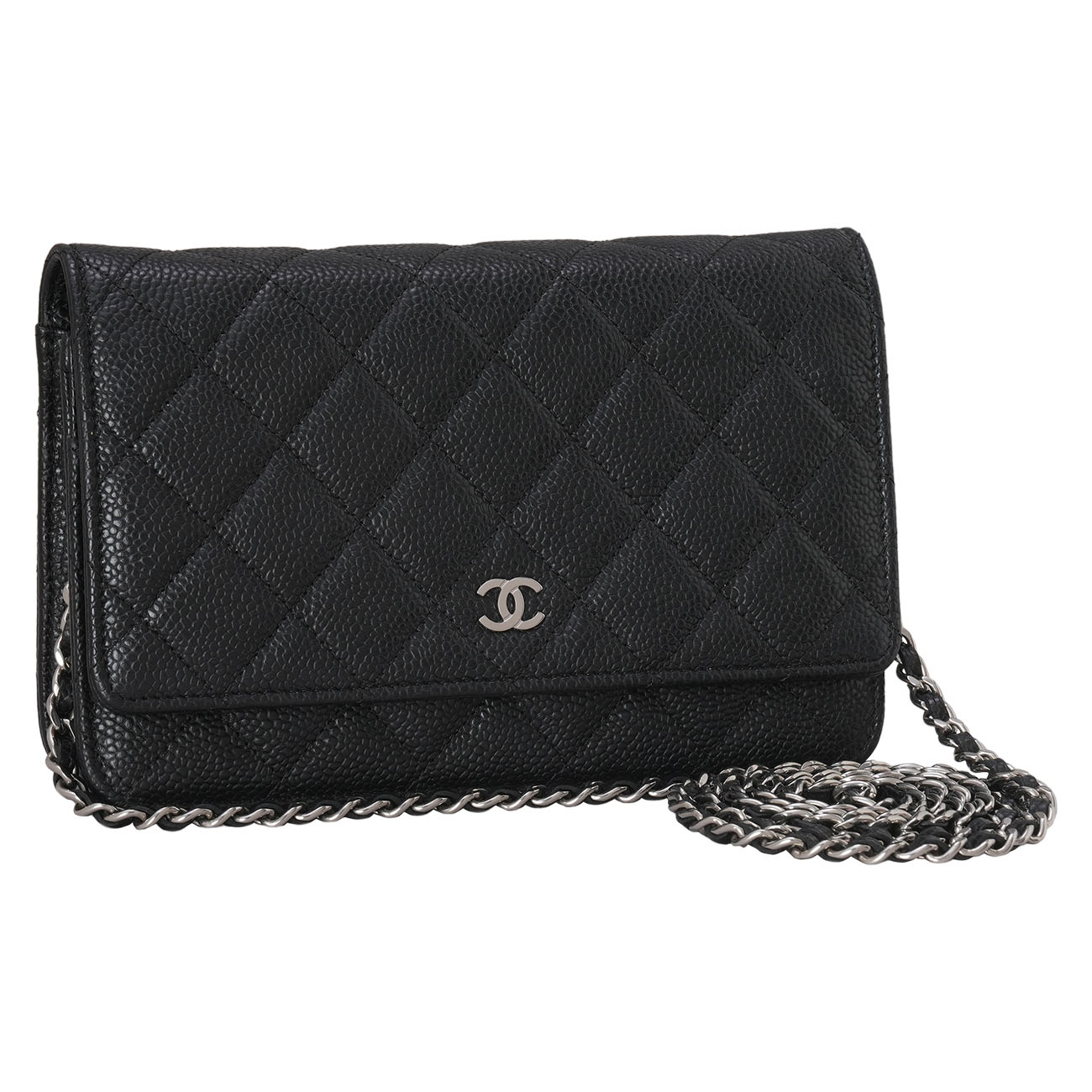 CHANEL(USED)샤넬 캐비어 클래식 WOC