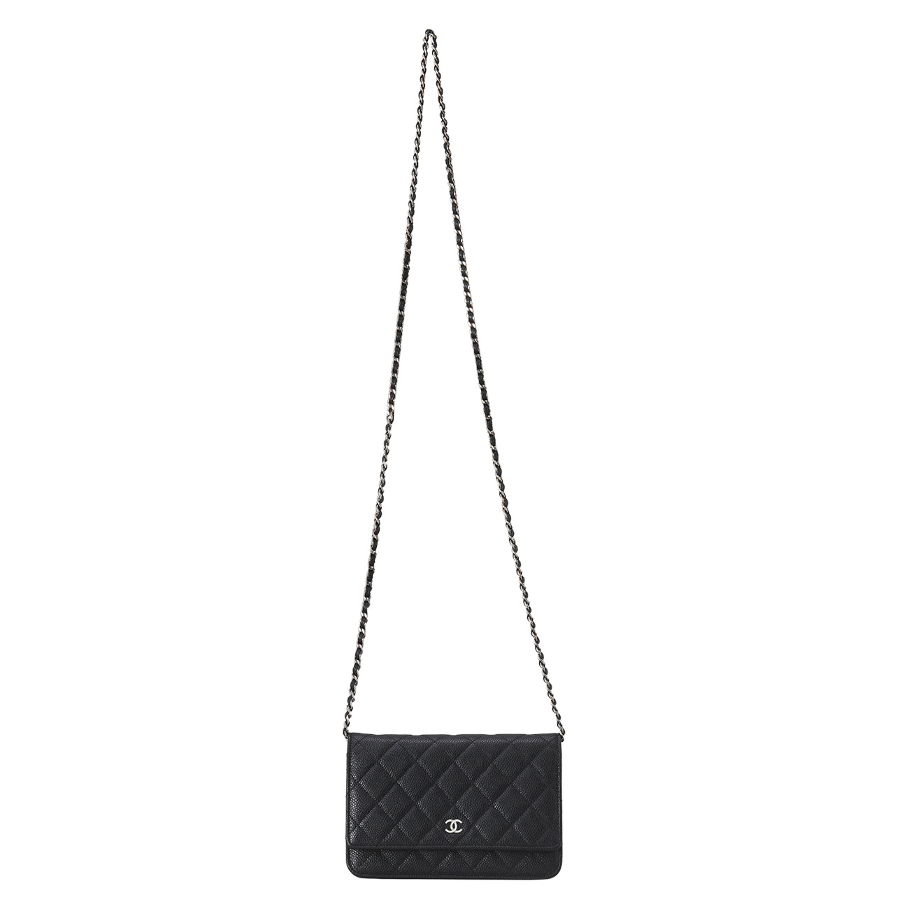 CHANEL(USED)샤넬 캐비어 클래식 WOC
