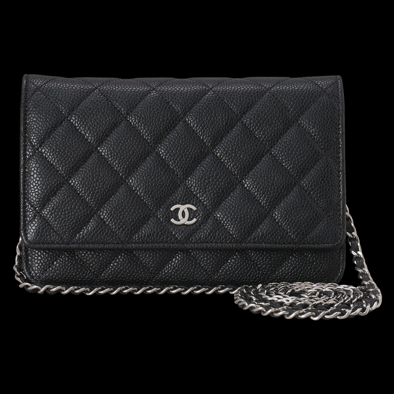 CHANEL(USED)샤넬 캐비어 클래식 WOC