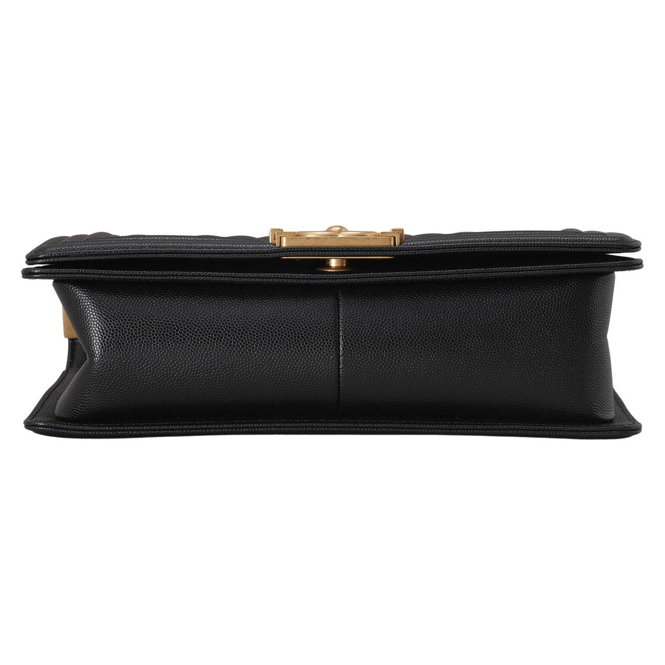 CHANEL(USED)샤넬 캐비어 보이샤넬 미듐 플랩백