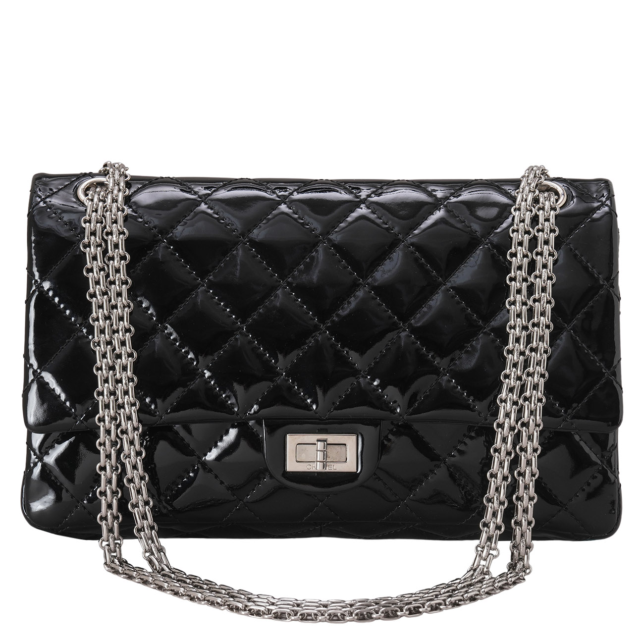 CHANEL(USED)샤넬 2.55 빈티지 페이던트 플랩 백