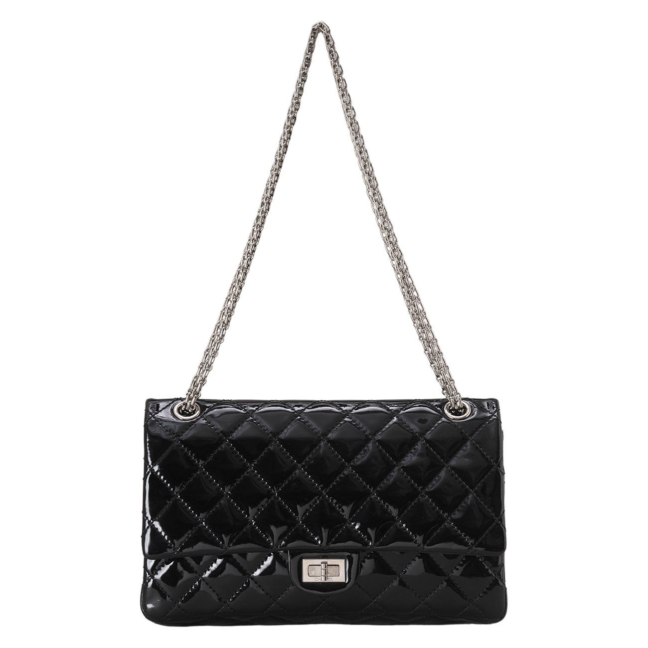 CHANEL(USED)샤넬 2.55 빈티지 페이던트 플랩 백