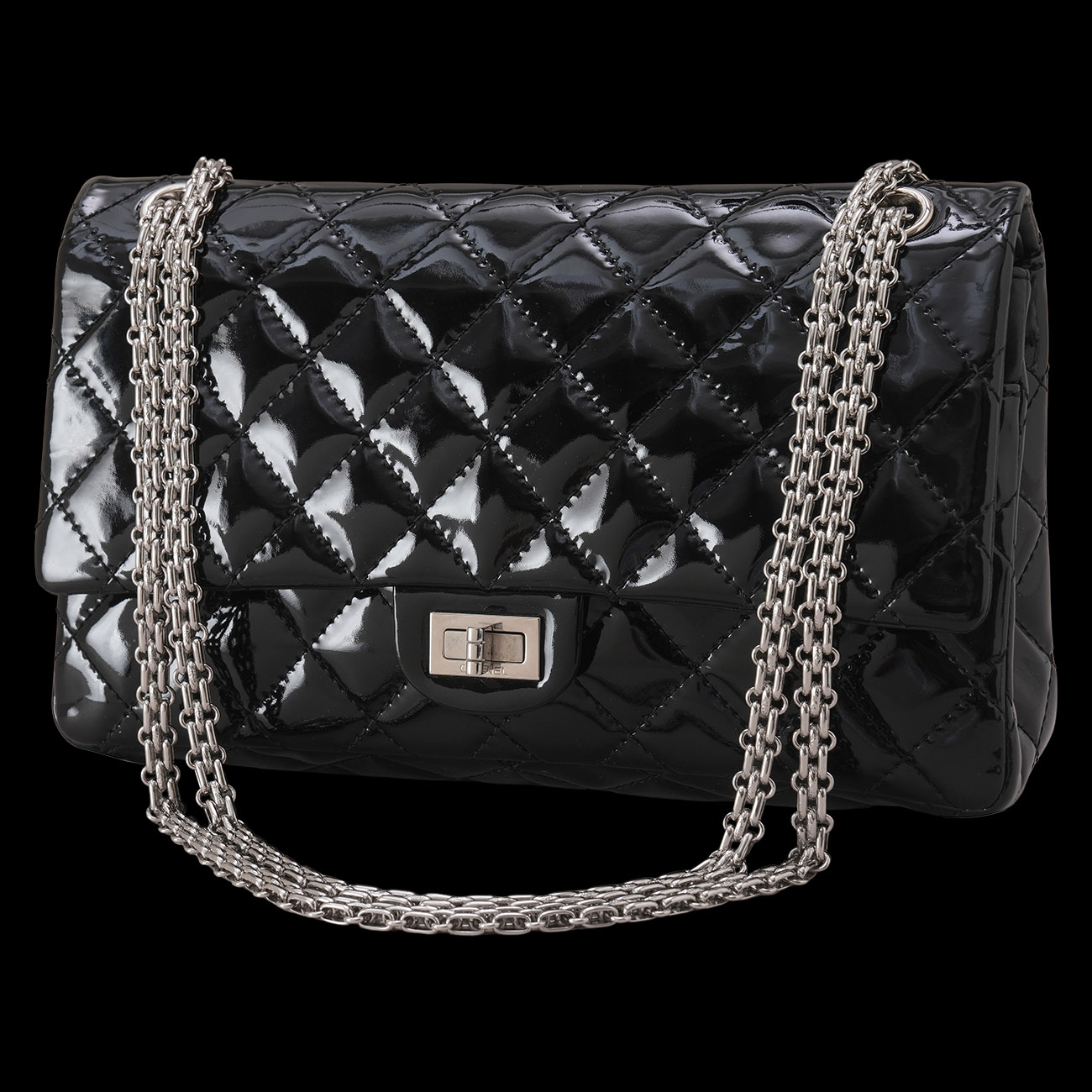 CHANEL(USED)샤넬 2.55 빈티지 페이던트 플랩 백