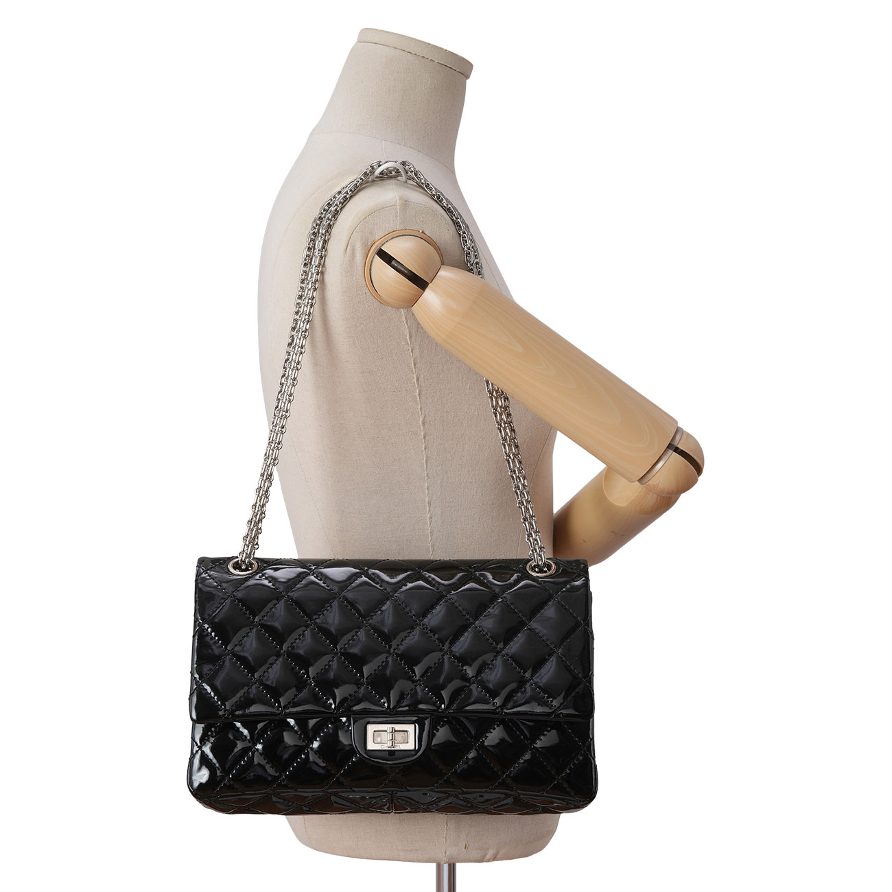 CHANEL(USED)샤넬 2.55 빈티지 페이던트 플랩 백