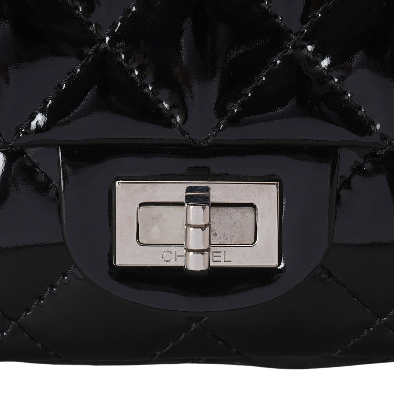 CHANEL(USED)샤넬 2.55 빈티지 페이던트 플랩 백