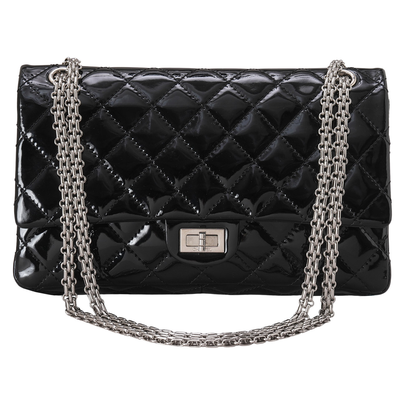 CHANEL(USED)샤넬 2.55 빈티지 페이던트 플랩 백