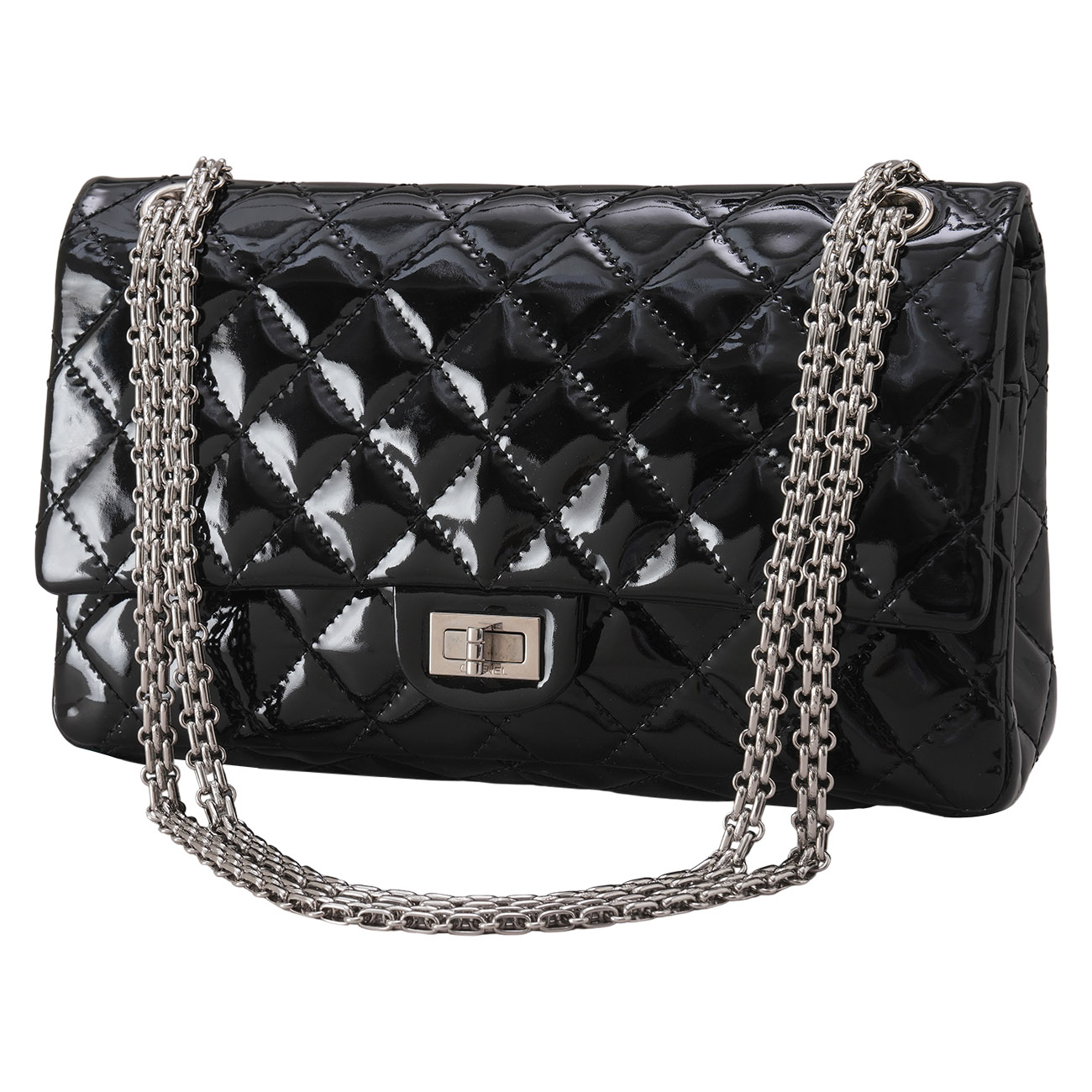 CHANEL(USED)샤넬 2.55 빈티지 페이던트 플랩 백