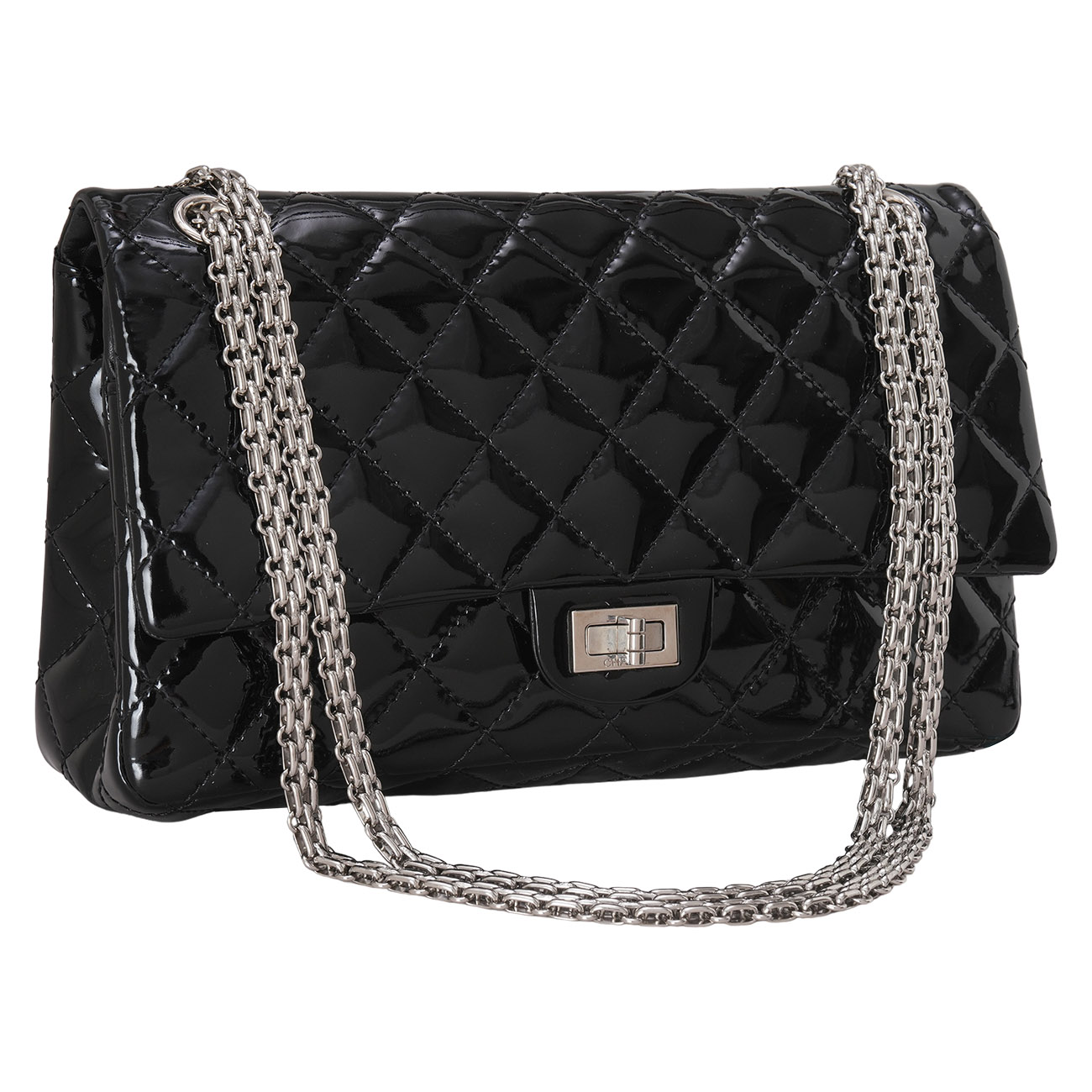 CHANEL(USED)샤넬 2.55 빈티지 페이던트 플랩 백