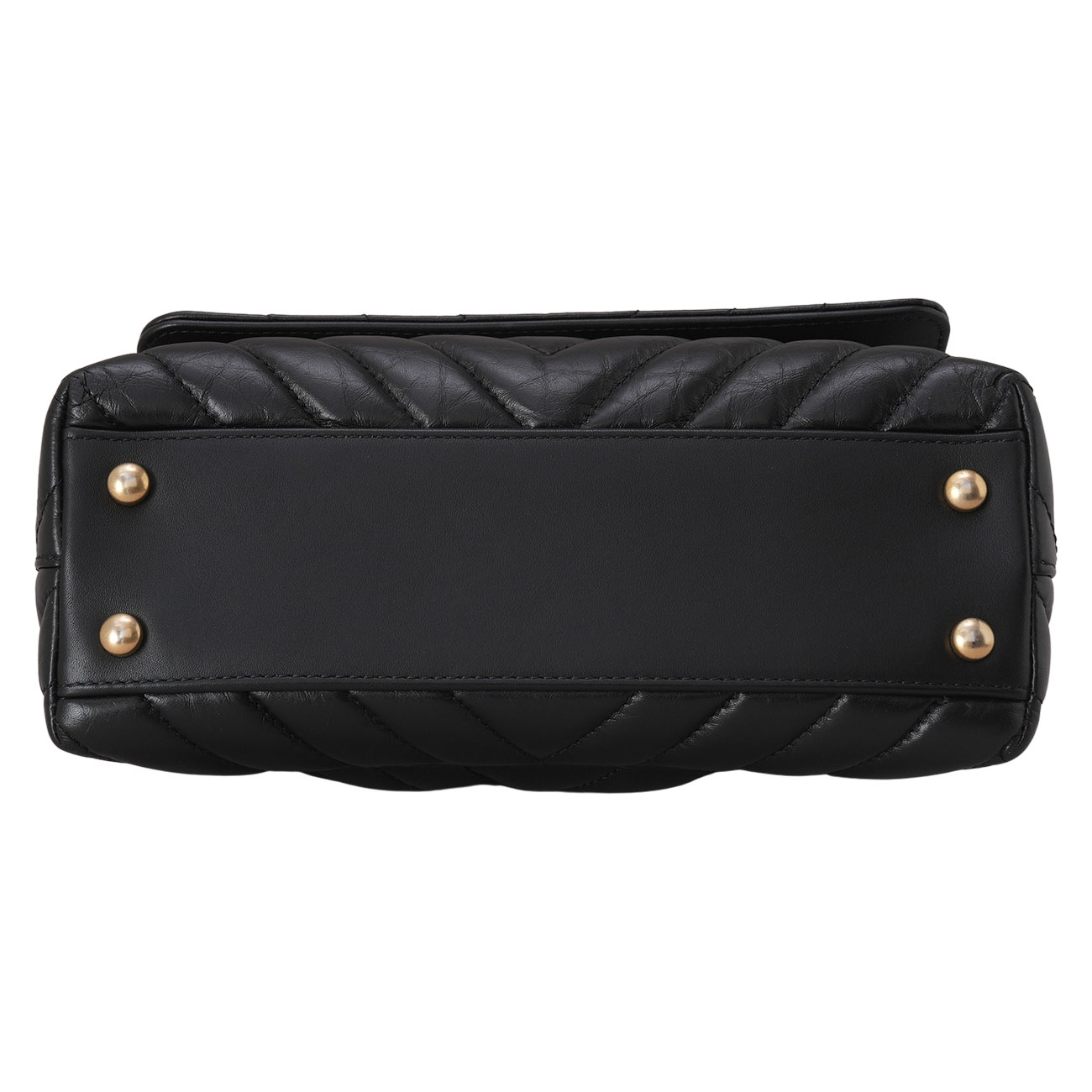 CHANEL(USED)샤넬 쉐브론 리자드 코코핸들 스몰