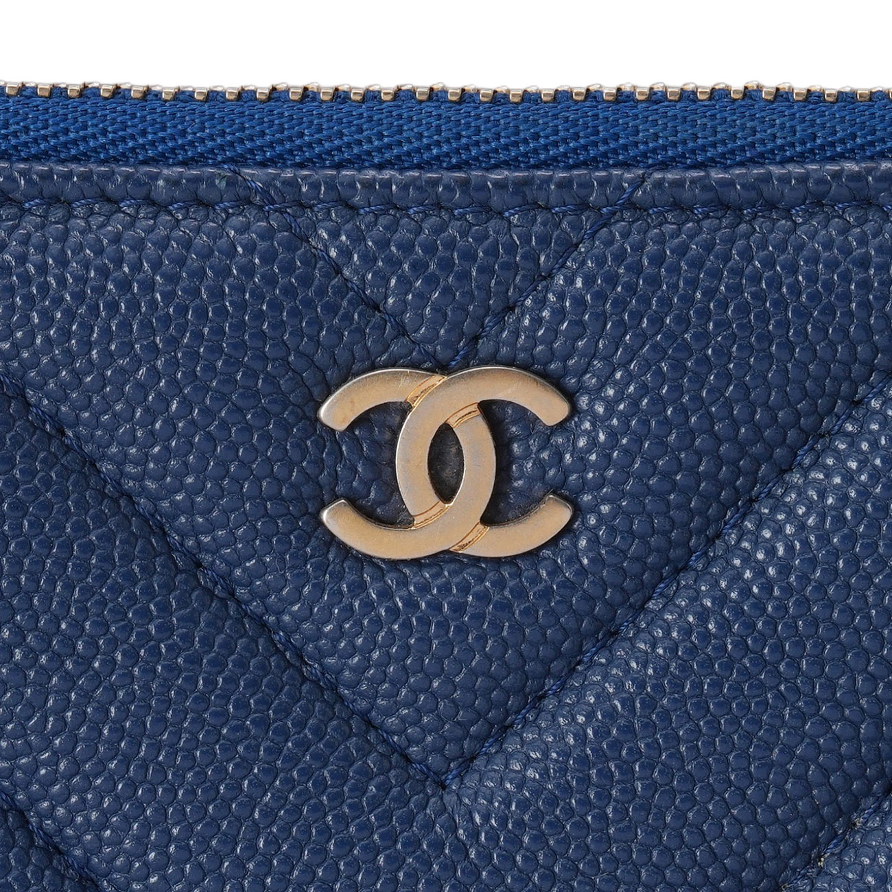 CHANEL(USED)샤넬 시즌 참 쉐브론 클래식 클러치 라지