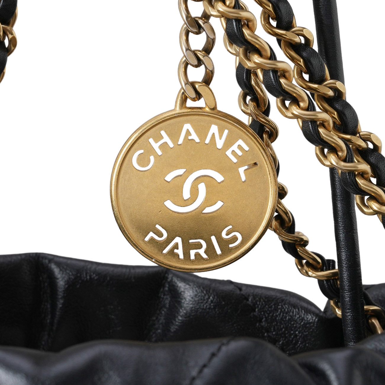 CHANEL(USED)샤넬 22백 미니