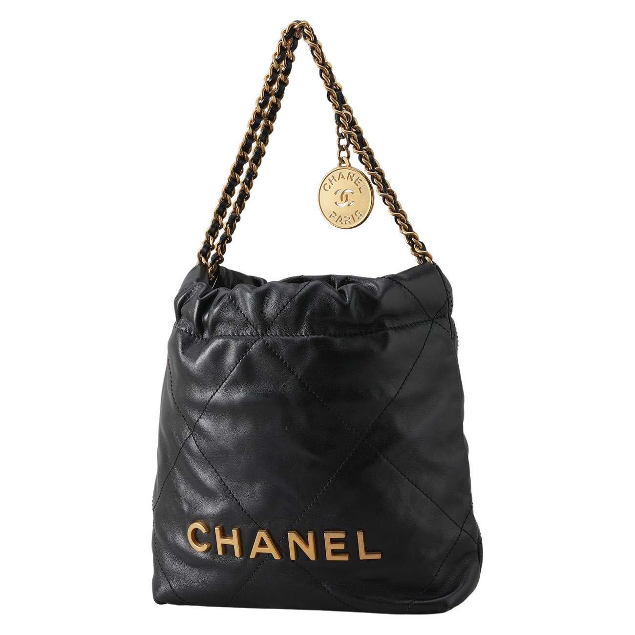 CHANEL(USED)샤넬 22백 미니