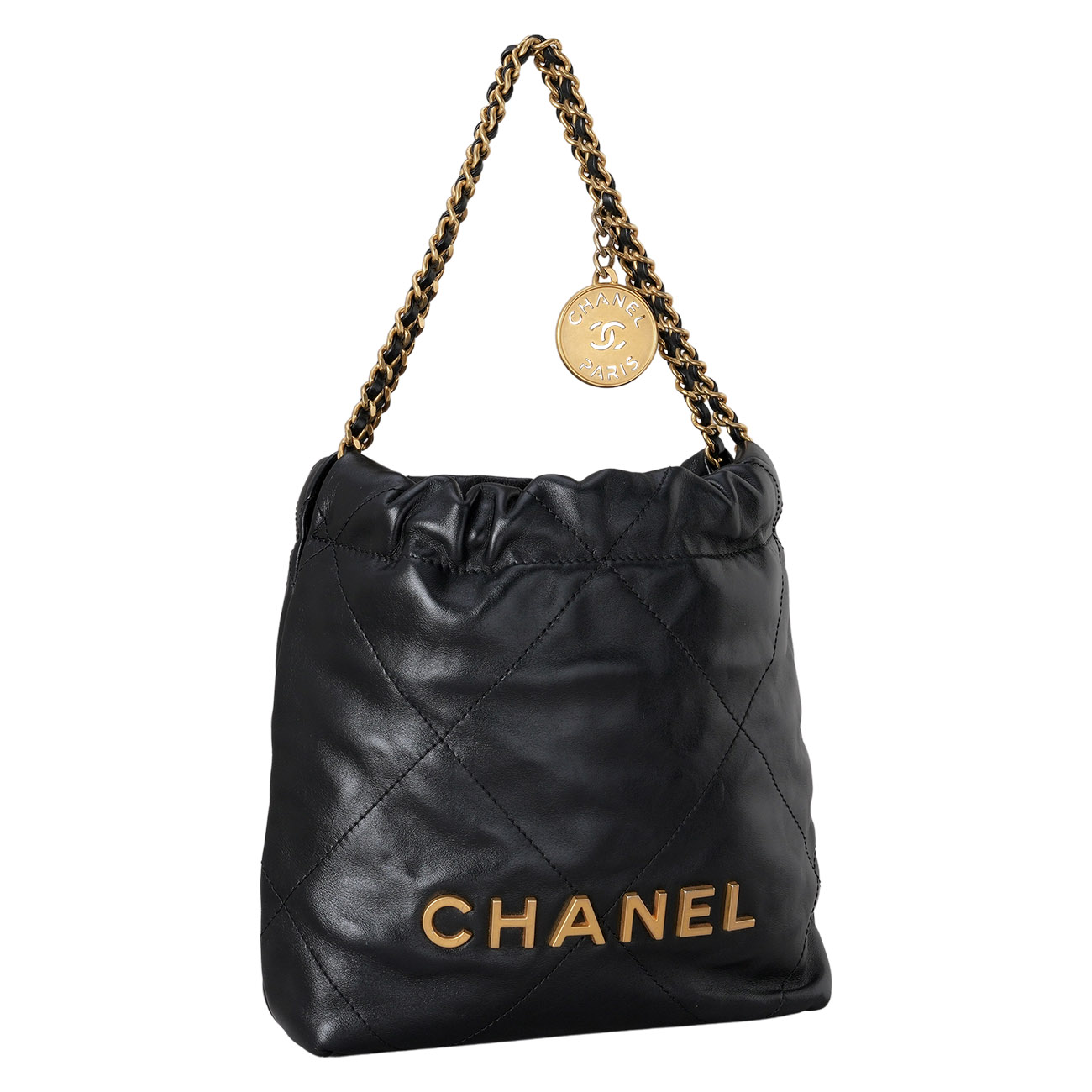 CHANEL(USED)샤넬 22백 미니