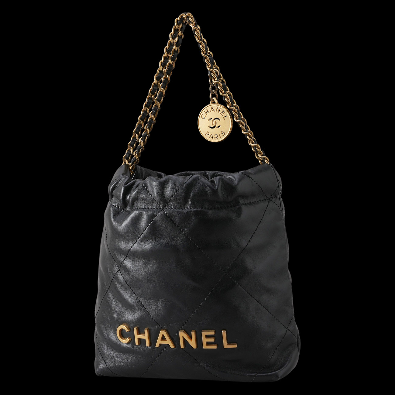 CHANEL(USED)샤넬 22백 미니
