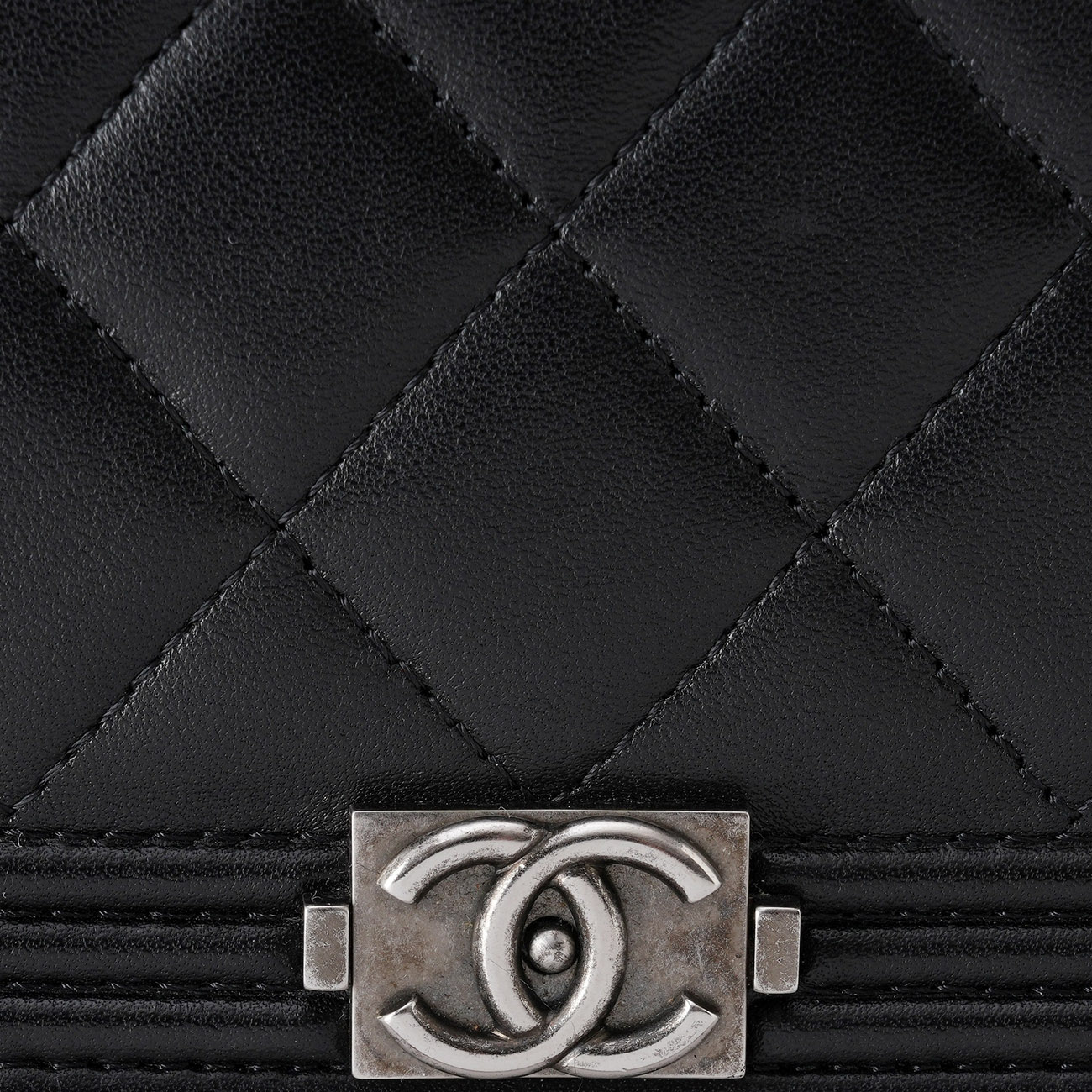 CHANEL(USED)샤넬 램스킨 보이샤넬 WOC