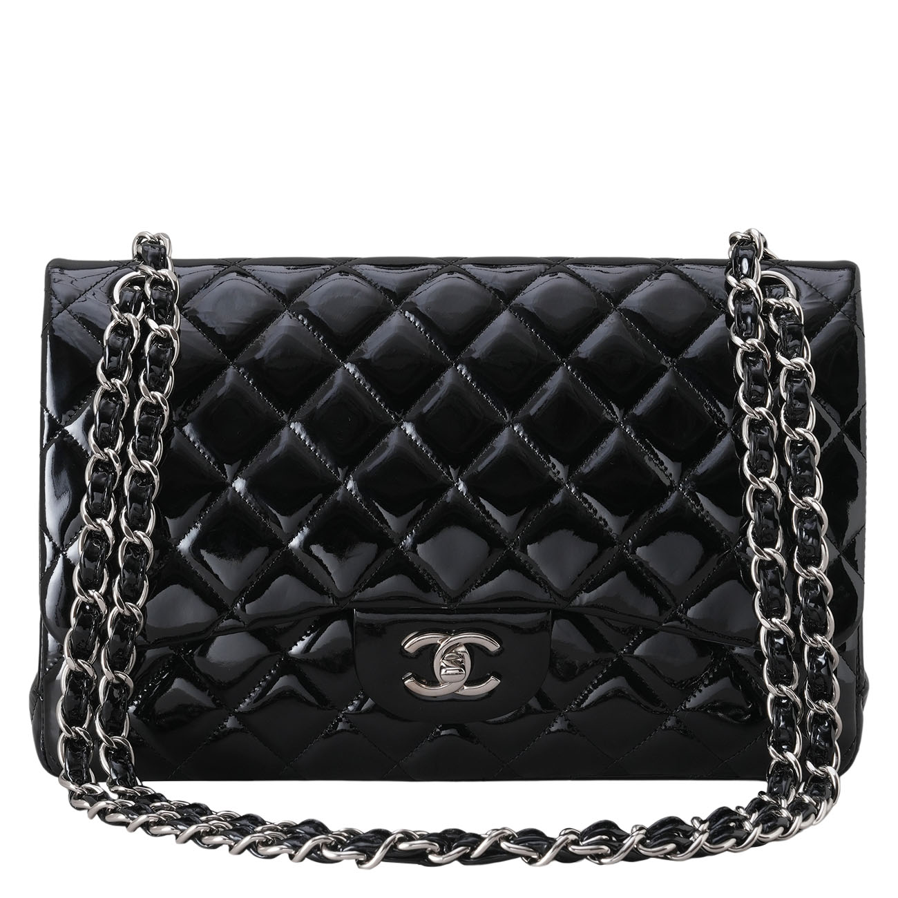 CHANEL(USED)샤넬 클래식 페이던트 라지 플랩백