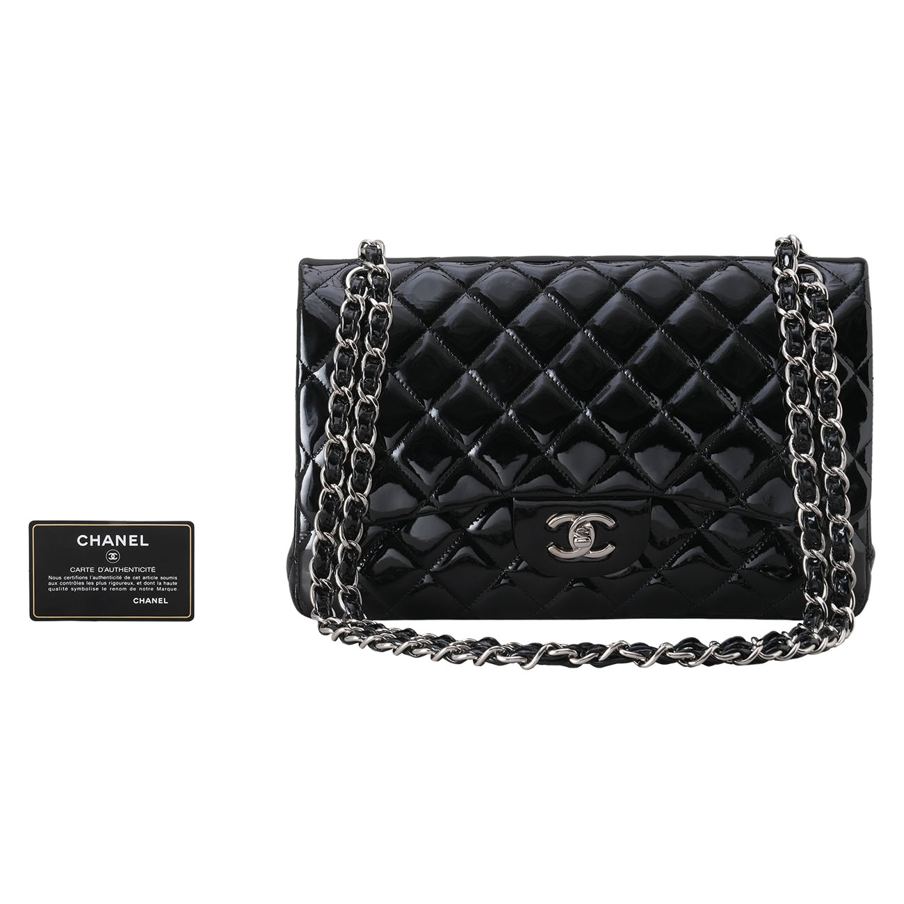 CHANEL(USED)샤넬 클래식 페이던트 라지 플랩백