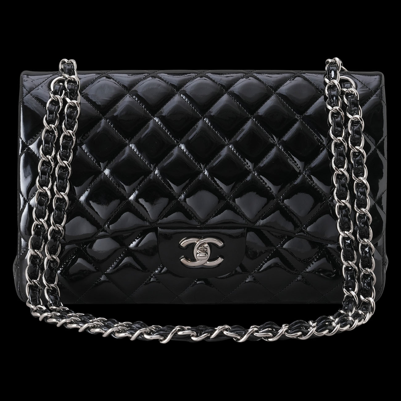 CHANEL(USED)샤넬 클래식 페이던트 라지 플랩백