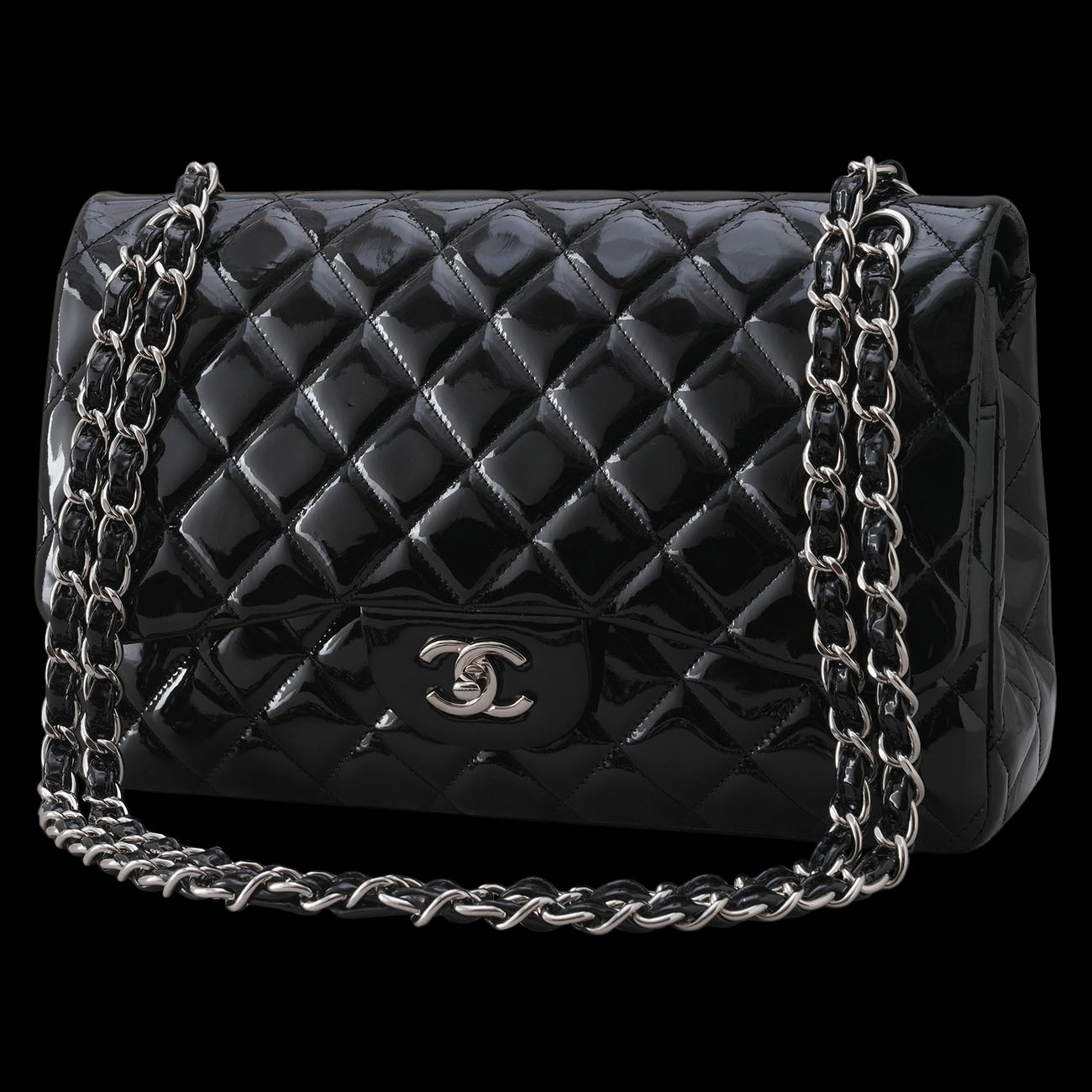 CHANEL(USED)샤넬 클래식 페이던트 라지 플랩백