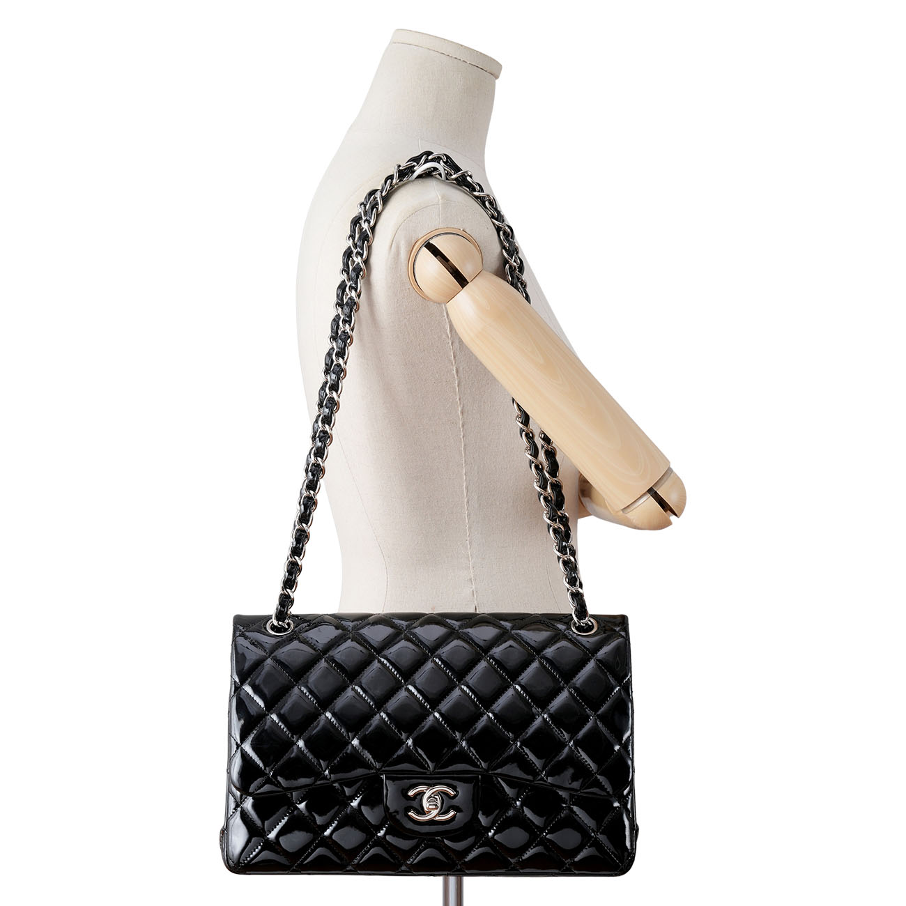 CHANEL(USED)샤넬 클래식 페이던트 라지 플랩백