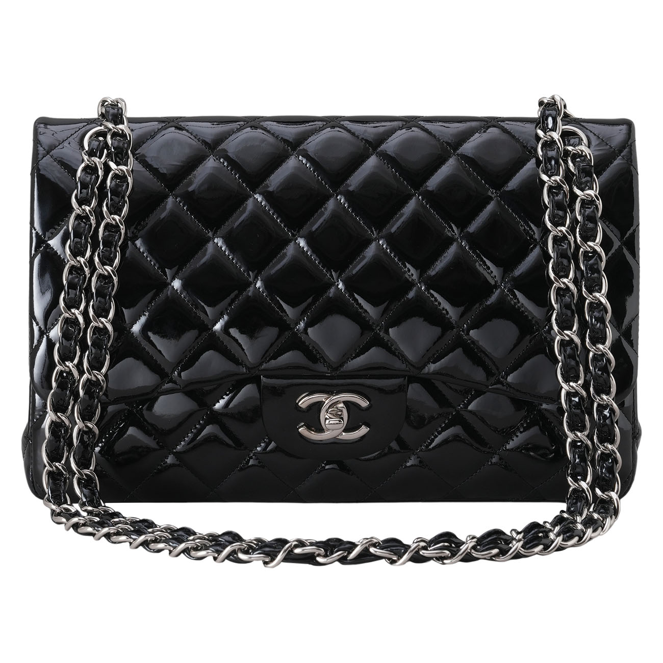 CHANEL(USED)샤넬 클래식 페이던트 라지 플랩백