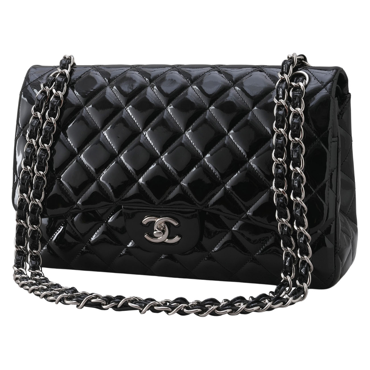CHANEL(USED)샤넬 클래식 페이던트 라지 플랩백