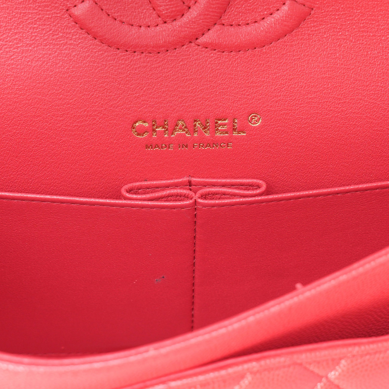 CHANEL(USED)샤넬 캐비어 클래식 미듐 플랩백