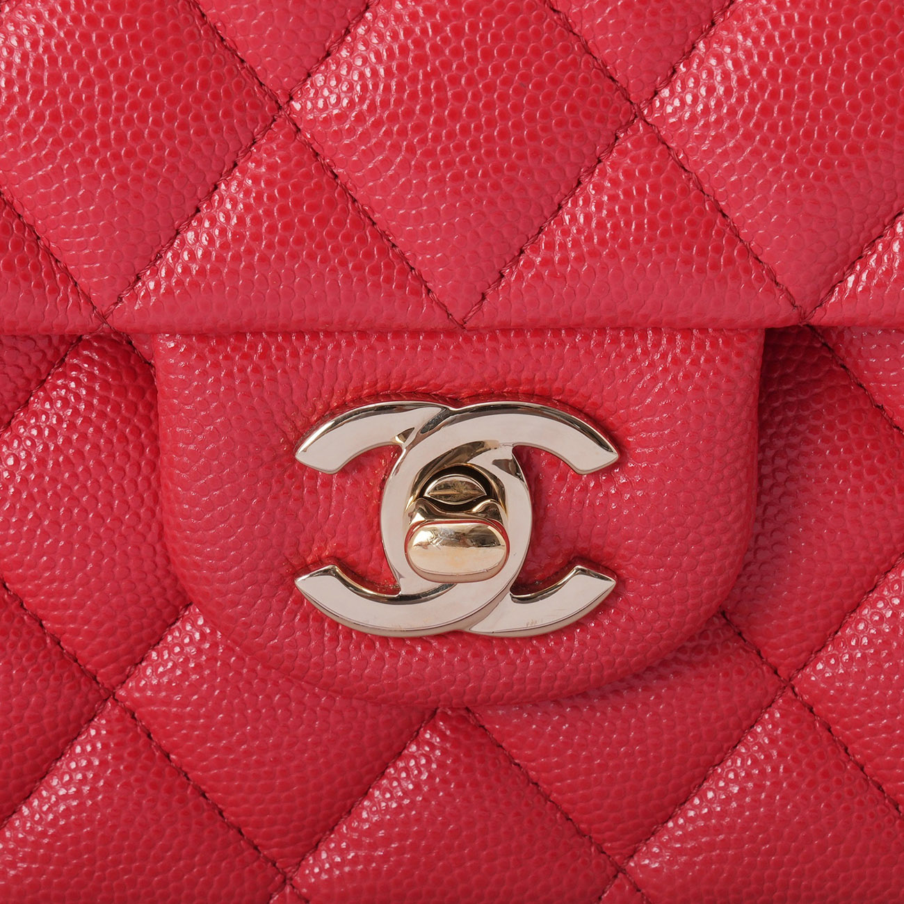 CHANEL(USED)샤넬 캐비어 클래식 미듐 플랩백