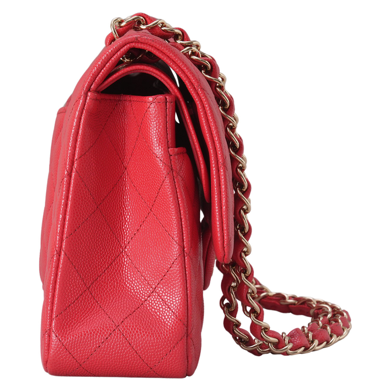 CHANEL(USED)샤넬 캐비어 클래식 미듐 플랩백